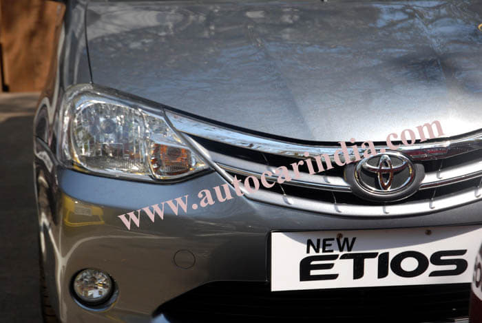 The front gets slightly re-profiled headlamps and minor tweaks to the grille. 